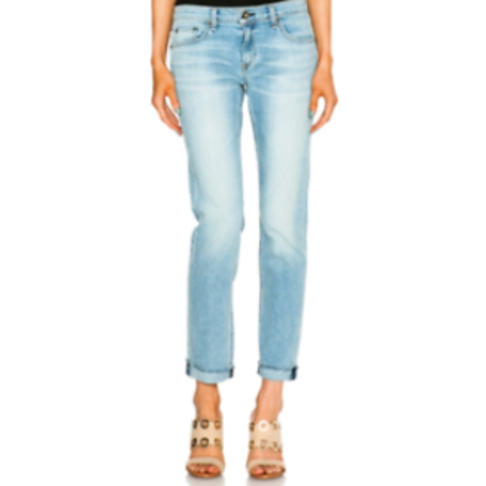 rag & bone Light Blue Skinny Jeans